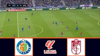 GETAFE VS GRANADA | LALIGA 2023/2024 | FOOTBALL LIFE 2023