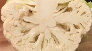🔥CAULIFLOWER COURGETTE SOUP 😄😋