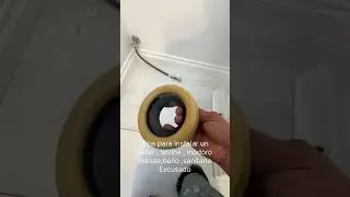 Tips para instalar un toilet , letrina , inodoro retrete,ba&ntilde;o ,sanitario Excusado