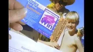 Konica True blue summer commercial 