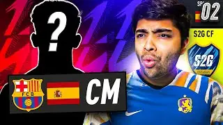 Я АРЕНДУ ЭТОГО ИГРОКА ИЗ БАРСЕЛОНЫ!!!🤩 - FIFA 22 СОЗДАТЬ КЛУБ ЭПИЗОД 2