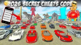 ALL NEW CHEAT CODES IN INDIAN BIKE DRIVING 3D 2026