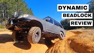 Dynamic beadlock D Review Land Cruiser 105 16x8 steel wheel