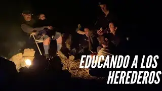 Bushcraft para el futuro: enseñando a los herederos...