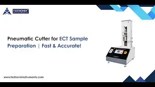 Pneumatic Cutter for ECT Sample Prep | Fast & Accurate!