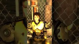 Fallout New Vegas Randomizer but I lose my sanity in the process... #shorts