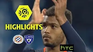 Montpellier H&eacute;rault SC - SC Bastia (2-1) - Highlights - (MHSC - SCB) / 2016-17