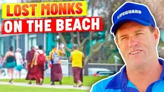 Monks Get Lost On The BEACH?!
