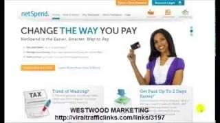 Get Your FREE MONEY!  Netspend is STILL Handing Out $20's!