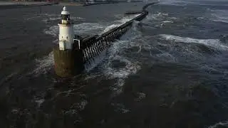 Stormy waters