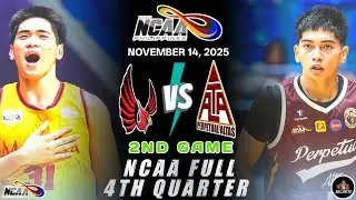 NCAA FULL 4TH QUARTER: MAPUA VS PERPETUAL (NOVEMBER 14, 2025)