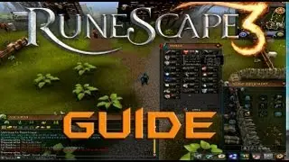 Runescape 3 Guide / How to Use the Interface and Get Started In RS3 / 2013 commentary EoC