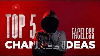 New Faceless YouTube channel ideas 2024