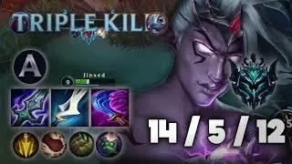 VARUS WILD RIFT : ATTACK SPEED BUILD S9 | TOP GLOBAL BUILD CARRY