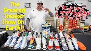 Gotsole NYC The Greatest Sneaker Show On Earth!!
