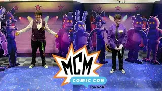 Going To MCM London October! | Comic Con Vlog 2023