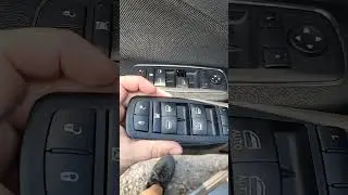 HOW TO FIX WINDOW SWITCH DODGE CHARGER CHALLENGER