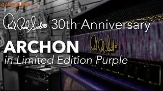 PRS 30th Anniversary Archon in Limited Edition Purple
