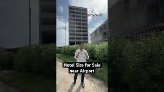 50 Room Hotel Site for Sale Near Chandigarh Airport | Prime Commercial Property