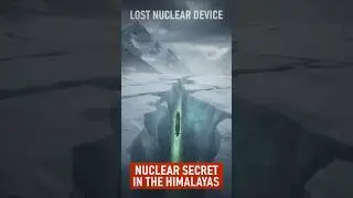 ЦРУ потеряло ядерное устройство в Гималаях 😱