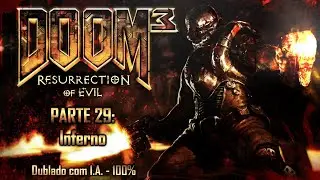 Matando a desgra&ccedil;a do Betruger, antes tarde do que nunca - DOOM 3 100% #29