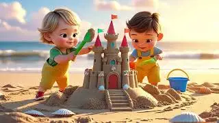 Let&rsquo;s Build It! 🧱🚧 | Fun Building Song for Toddlers | Create, Play & Learn Together!