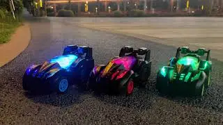 2023 New RC Stunt Car Chin Up! Cool Lighting Racing Car