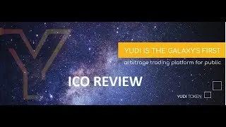 Yudi - Multi-Crypto Auto Trading System by Deep Learning [Review ICO]