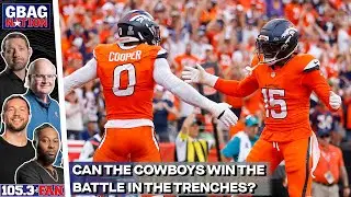 Broaddus Previews Patrick Surtain II & The Denver Broncos' Defense | GBAG Nation