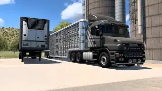 Scania T for ATS | ATS 1.45 | Mods | Reforma | Mexico