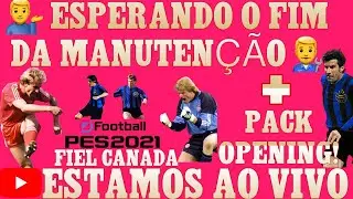 MANUTEN&Ccedil;&Atilde;O VEM A&Iacute; UM ICONIC MOMENT APEL&Atilde;O + PACK OPENING PES 2021MOBILE