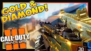 BO3 multiplayer - Diamond Camo! (all smg's)