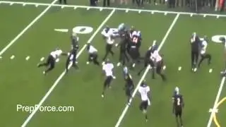 2013 LB Matthew Thomas 2012 Season Highlights