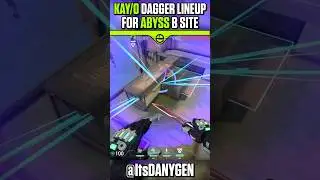 Best KAY/O Attacking Dagger for B Site on Abyss