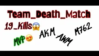 PUBG MOBILE TDM with Muziii || Muziii Kajiii Gaming