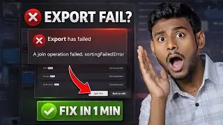 CapCut PC Export Failed? Fix in 1 Minute | Capcut PC Join Pro Error Solution 2026