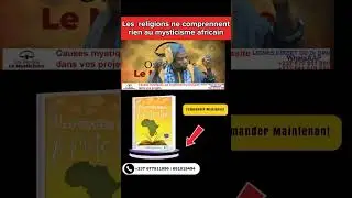 Les religions ne comprennent rien au mysticisme africain ☘️