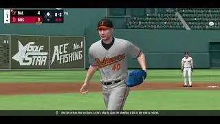 MLB 9 INNINGS 21 - Baltimore Orioles @ Boston Red Sox - League Mode Game 1