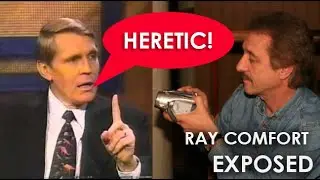 Kent Hovind rebukes Ray Comfort for a false gospel