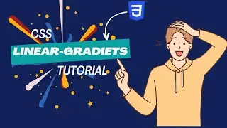 Linear-Gradients Tutorial | CSS | web design | Html | html css project |