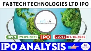 Fabtech Technologies Limited IPO 2025 Review By Business Remedies