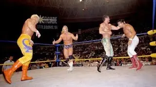 Sting vs Ricky Steamboat vs Vader vs Rick Rude vs Steve Austin vs Lex Luger:WCW Starrcade 1991