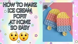 how to make popit paper !! 😯 so easy craft  2022