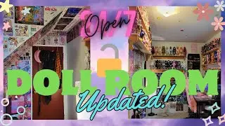DOLL ROOM tour UPDATED!!