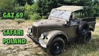 ГАЗ 69 GAZ 69 - SAFARI POLAND