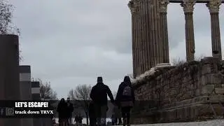 Templo Romano &Eacute;vora