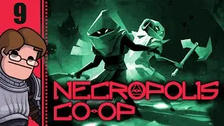 Let's Play Necropolis Co-op Part 9 - 4 Players, This Doesn't End Well