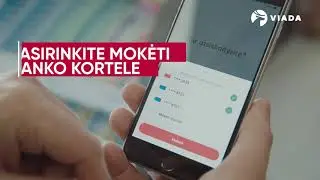 Kaip sumokėti už pirkinius VIADA programėle degalinės parduotuvėje?
