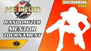 BowMan vs Ralen Tankir. Metroid Prime Randomizer Mentor Tournament