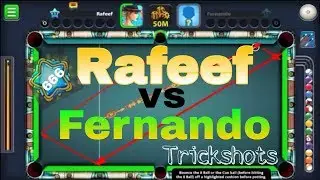 8 Ball Pool/ Rafeef vs Fernando / Berlin Platz 50 million